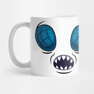 Creepy insect face Mug